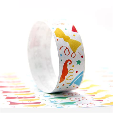 custom tyvek paper nfc wristbands|custom Tyvek wristbands.